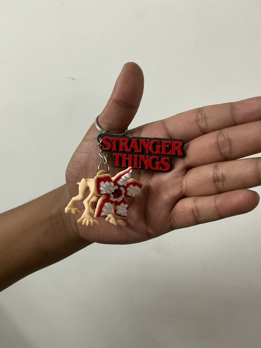 Stranger things Keyring