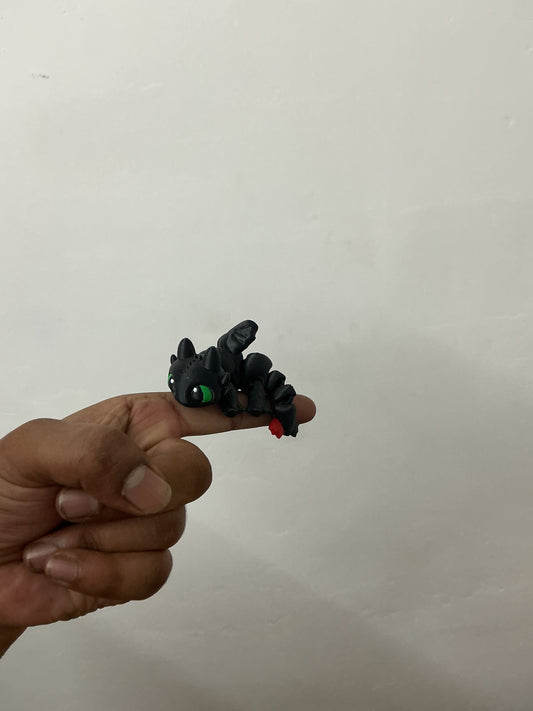 Toothless felxi