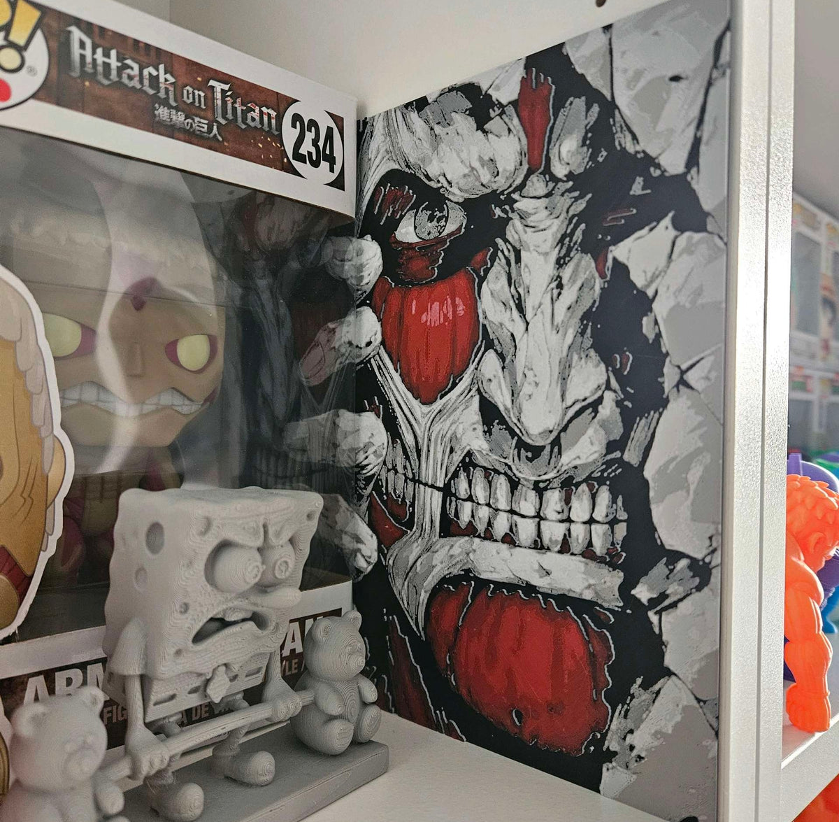 Titan wall art