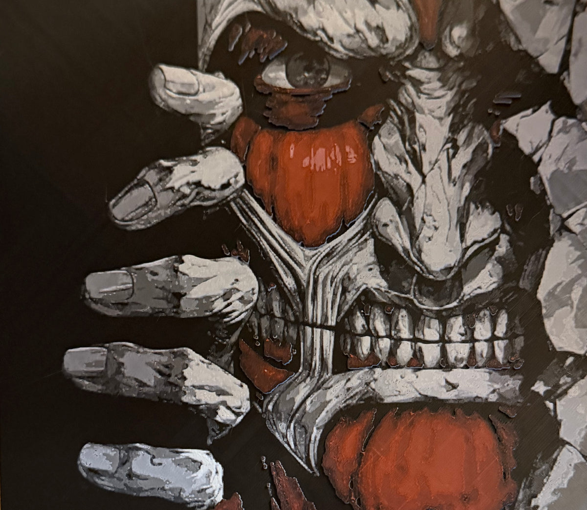 Titan wall art