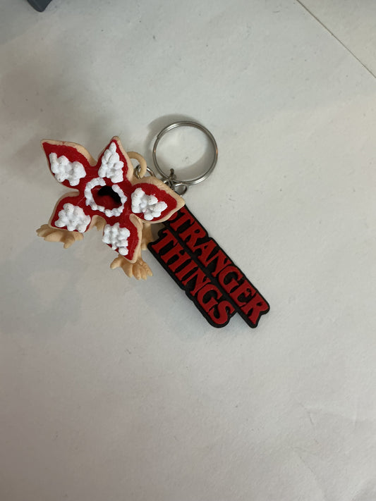 Stranger things Keyring