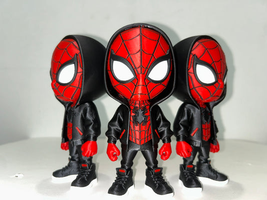 Spider-Inspired 3D Printed Action Figure