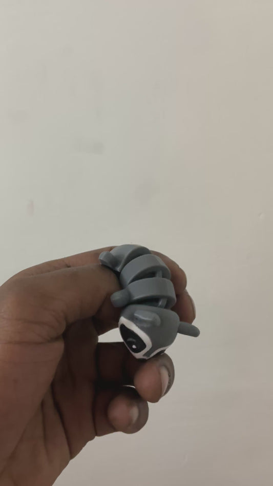 Racoon Keyring